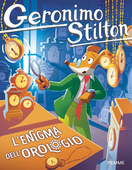 L' enigma dell'orologio - Geronimo Stilton - ebook