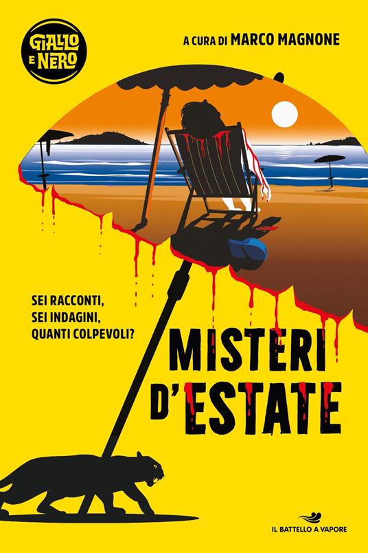 Misteri d'estate - Marco Magnone - ebook