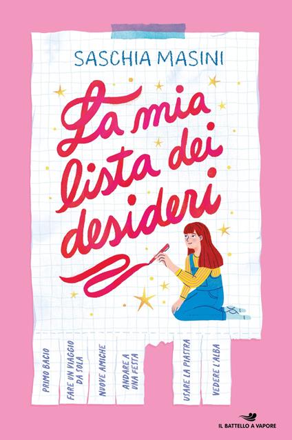 La mia lista dei desideri - Saschia Masini - ebook