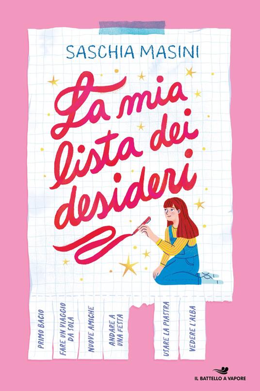 La mia lista dei desideri - Saschia Masini - ebook
