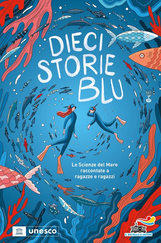 Dieci storie blu - UNESCO - ebook