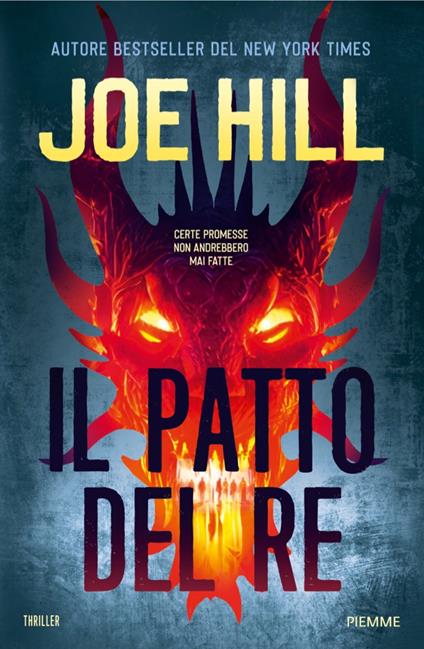 Il patto del re - Joe Hill,Luca Briasco - ebook