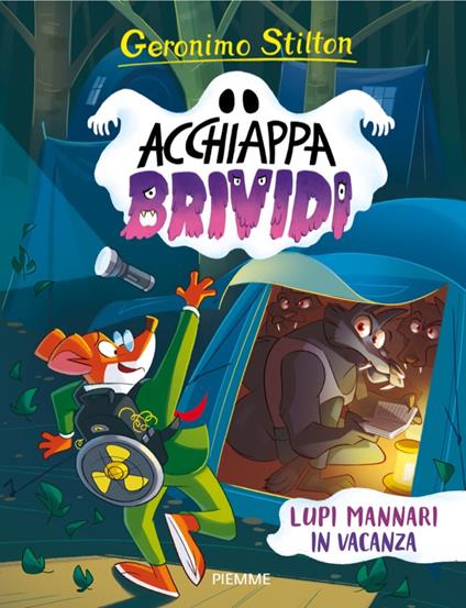 Lupi mannari in vacanza - Geronimo Stilton - ebook