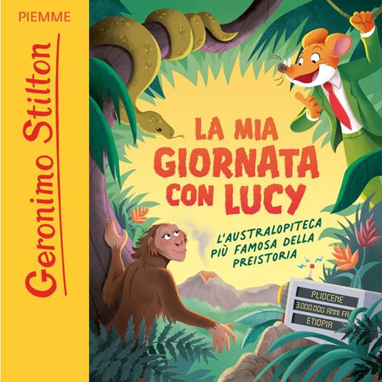 La mia giornata con Lucy. L'australopiteca più famosa della Preistoria