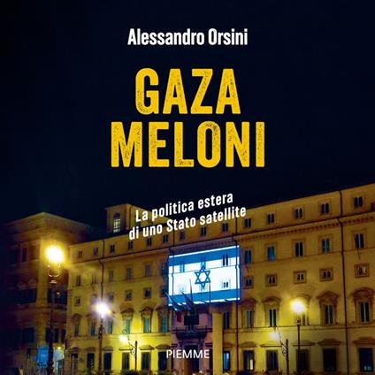 Gaza Meloni