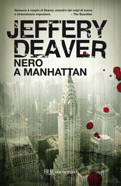 Nero a Manhattan - Jeffery Deaver,M. Foschini - ebook