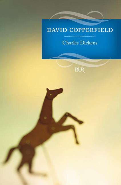 David Copperfield - Charles Dickens,Oriana Previtali - ebook