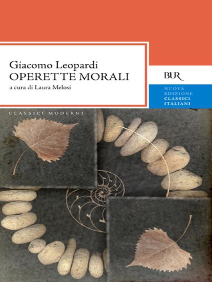Operette morali - Giacomo Leopardi,Laura Melosi - ebook