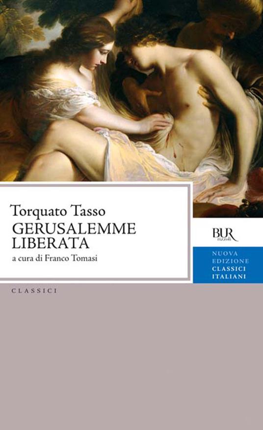 La Gerusalemme liberata - Torquato Tasso,Franco Tomasi - ebook