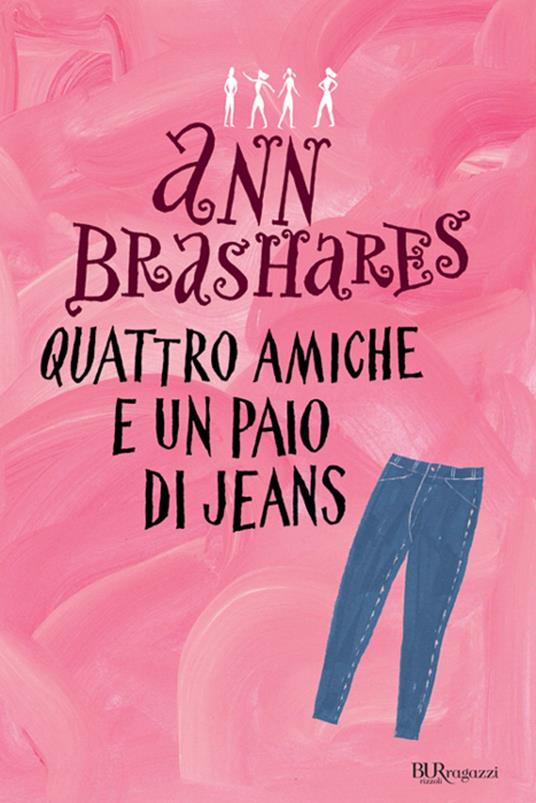 Tre amiche e un paio di jeans sale