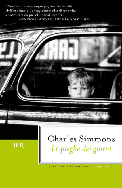 Le pieghe dei giorni - Charles Simmons,Ada Arduini - ebook