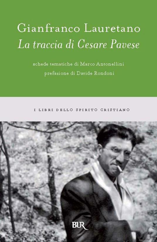 La traccia di Cesare Pavese - Gianfranco Lauretano - ebook