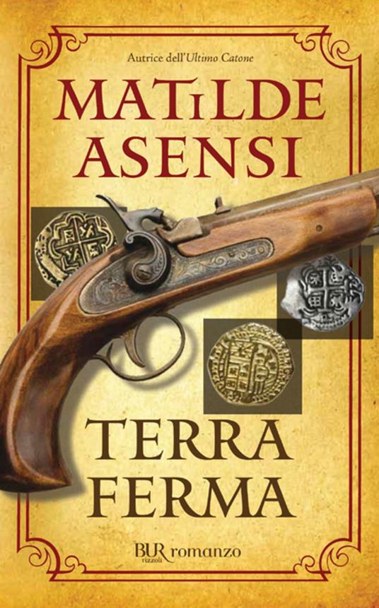 Terra ferma - Matilde Asensi - ebook