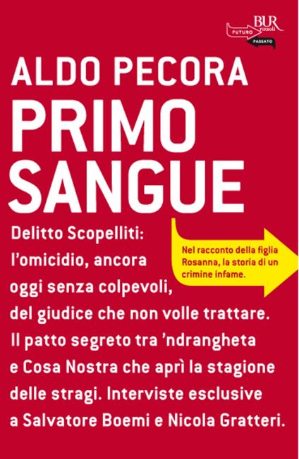 Primo sangue - Aldo Pecora - ebook