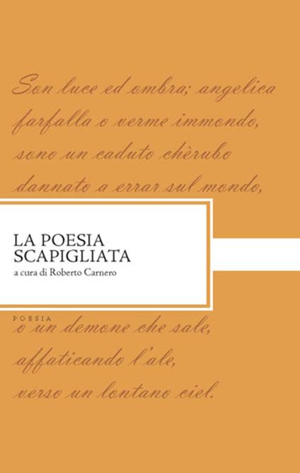 La poesia scapigliata - AA.VV. - ebook