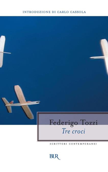 Tre croci - Federigo Tozzi - ebook