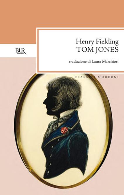 Tom Jones - Henry Fielding,Lucia Marchiori - ebook