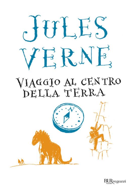 Viaggio al centro della Terra - Jules Verne - ebook