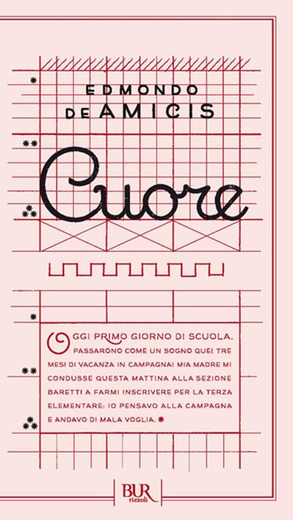 Cuore - Edmondo De Amicis - ebook