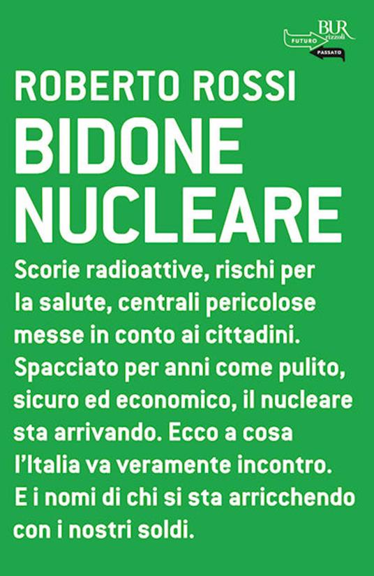 Bidone nucleare - Roberto Rossi - ebook