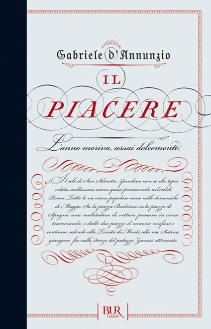 Il piacere - Gabriele D'Annunzio,Enrica Gambin - ebook