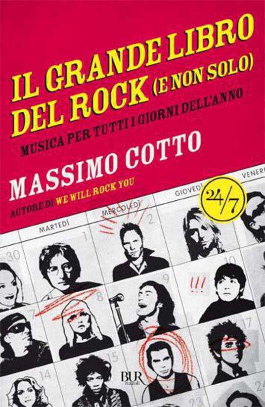 Il grande libro del rock (e non solo). Musica per tutti i giorni dell'anno - Massimo Cotto - ebook