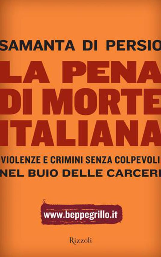 La pena di morte italiana - Samanta Di Persio - ebook