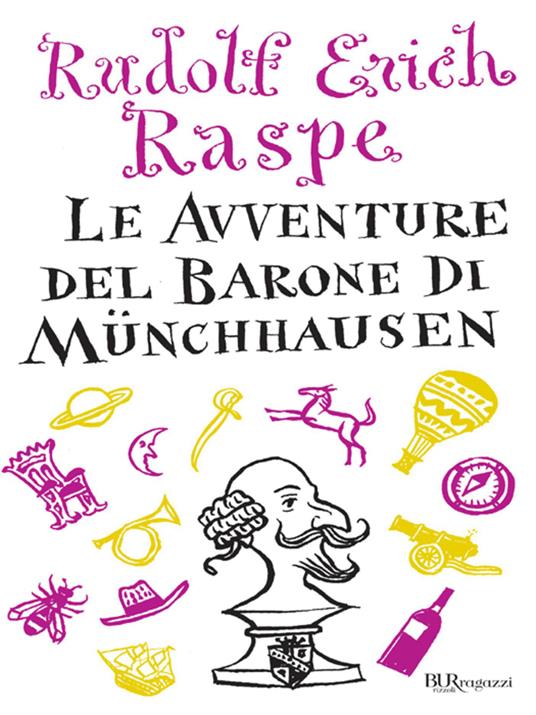 Le avventure del barone di Münchhausen - Rudolf Erich Raspe,R. Guarnieri - ebook