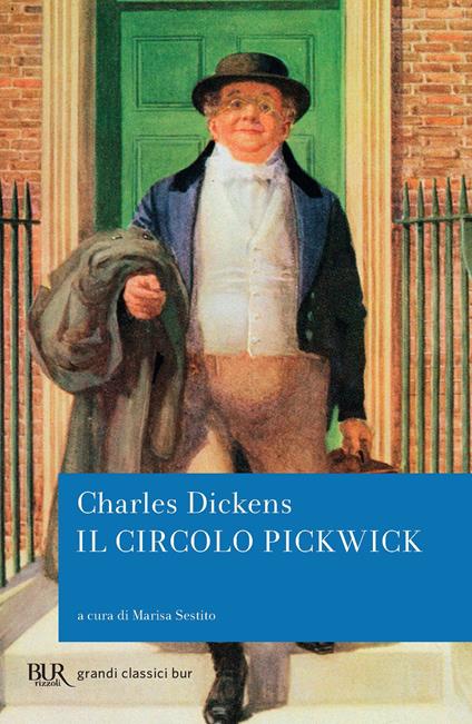 Il circolo Pickwick - Charles Dickens,R. Seymour,A. C. Dauphiné - ebook