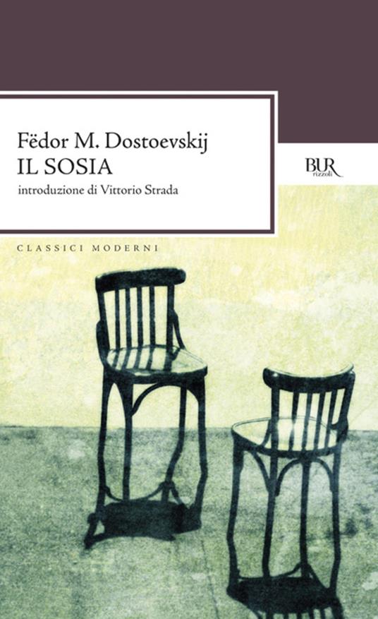 Il sosia - Fëdor Dostoevskij,Giacinta De Dominicis Jorio - ebook