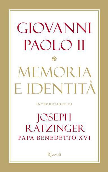 Memoria e identità - Giovanni Paolo II - ebook
