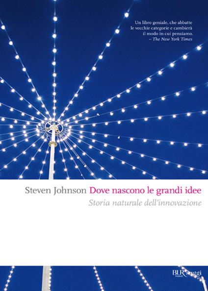 Dove nascono le grandi idee. Storia naturale dell'innovazione - Steven Johnson,Elena Cantoni - ebook