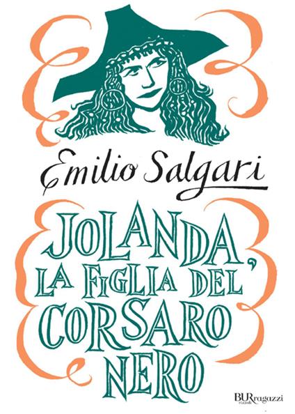 Jolanda, la figlia del Corsaro Nero - Emilio Salgari - ebook