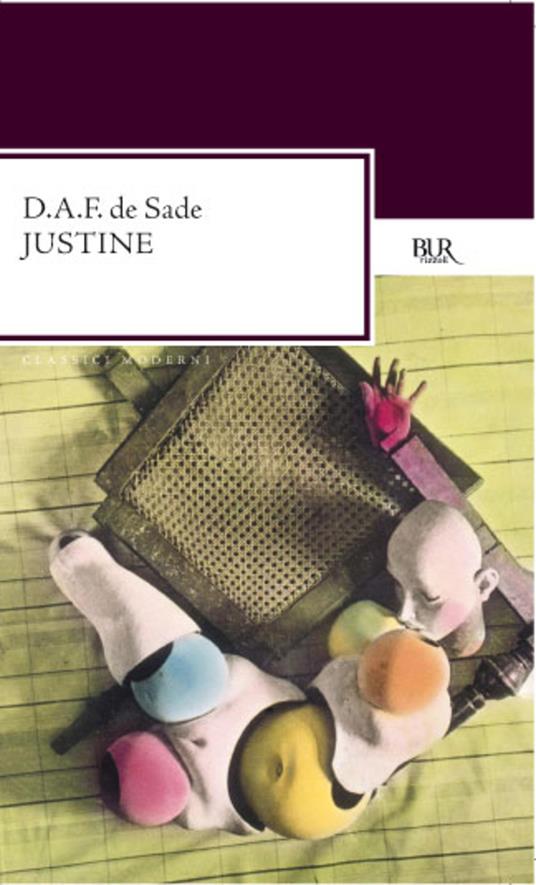 Justine - François de Sade,Francesco Saba Sardi - ebook