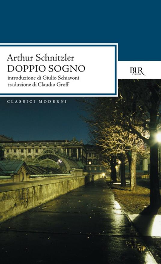 Doppio sogno - Arthur Schnitzler,Claudio Groff - ebook