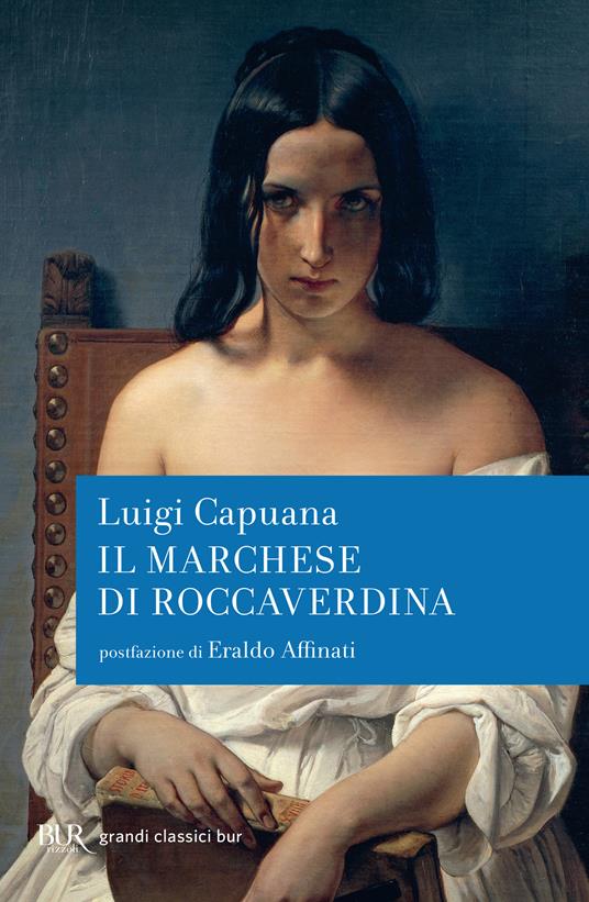 Il marchese di Roccaverdina - Luigi Capuana - ebook