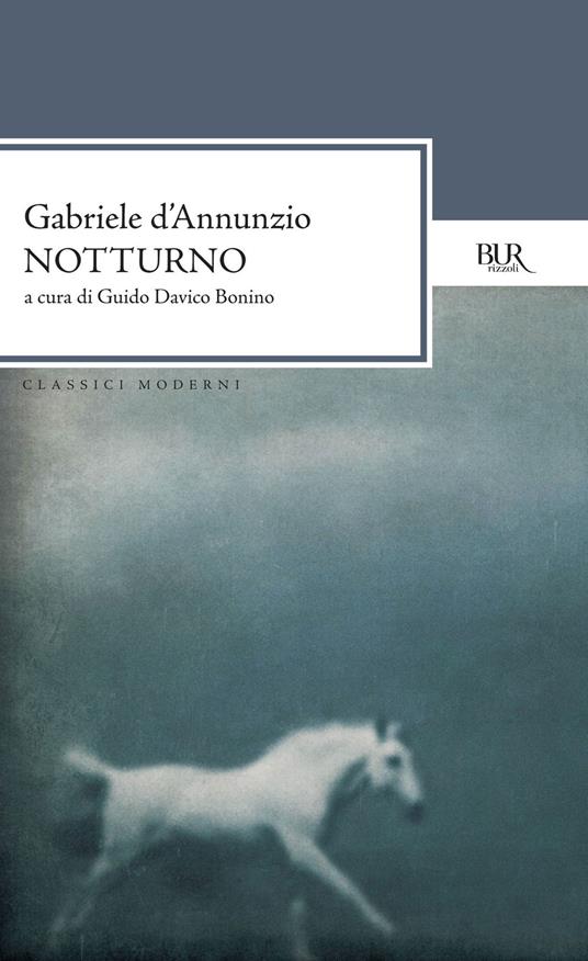 Notturno - Gabriele D'Annunzio,Guido Davico Bonino - ebook