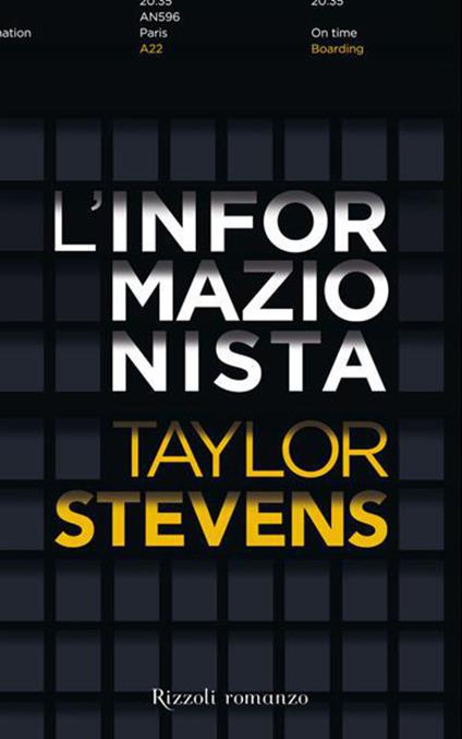 L' informazionista - Taylor Stevens,A. Tissoni - ebook