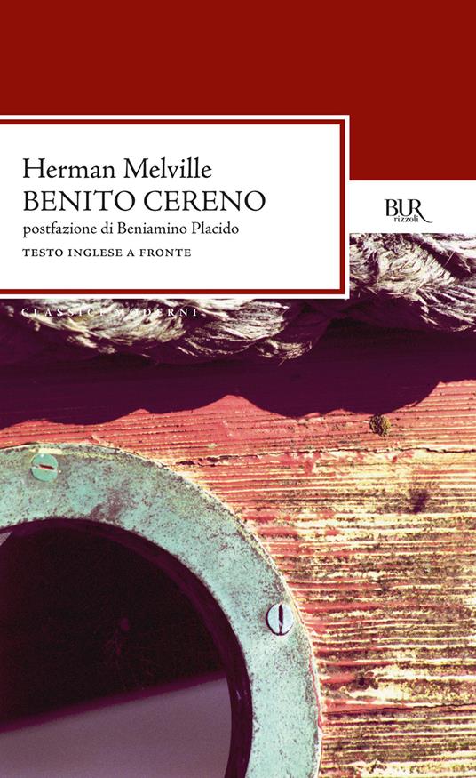 Benito Cereno. Testo inglese a fronte - Herman Melville,B. Tasso - ebook