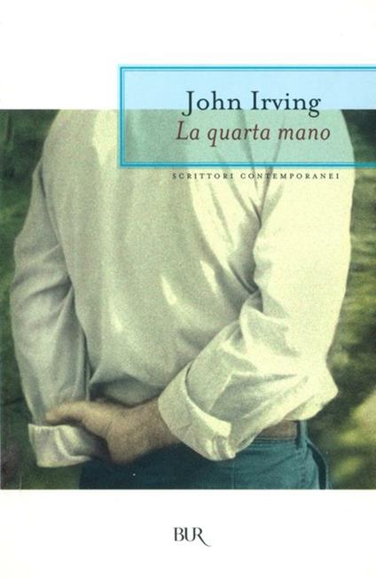 La quarta mano - John Irving,Gianni Pannofino - ebook