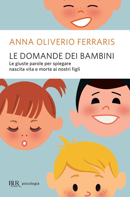 Le domande dei bambini - Anna Oliverio Ferraris - ebook