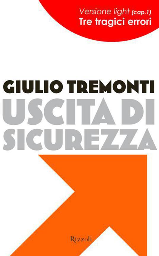 Uscita di sicurezza - Giulio Tremonti - ebook