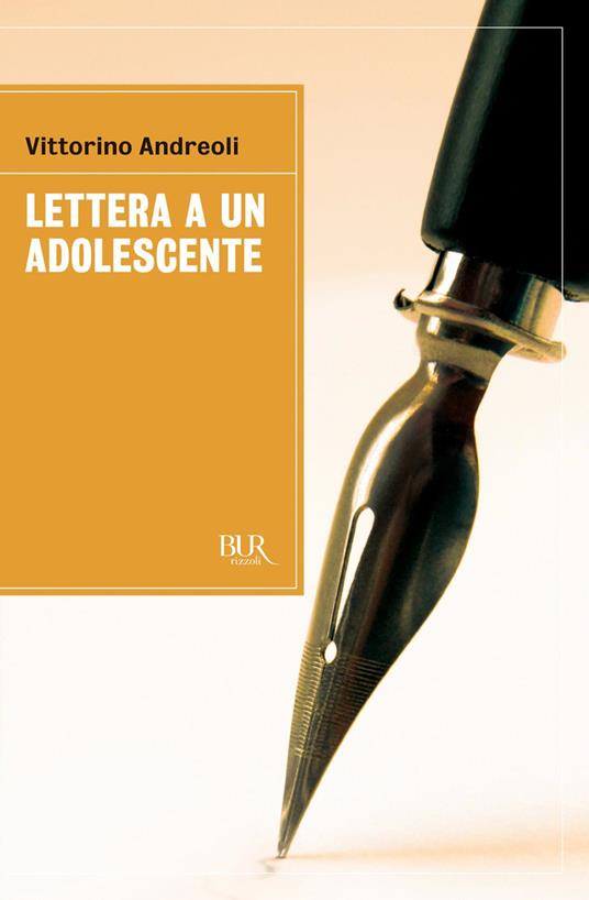 Lettera a un adolescente - Vittorino Andreoli - ebook