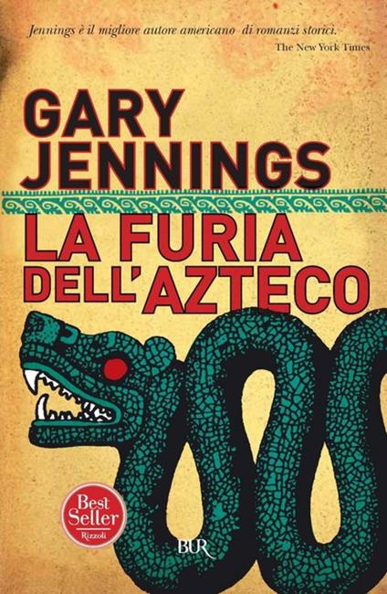 La furia dell'azteco - Gary Jennings,S. Castoldi - ebook
