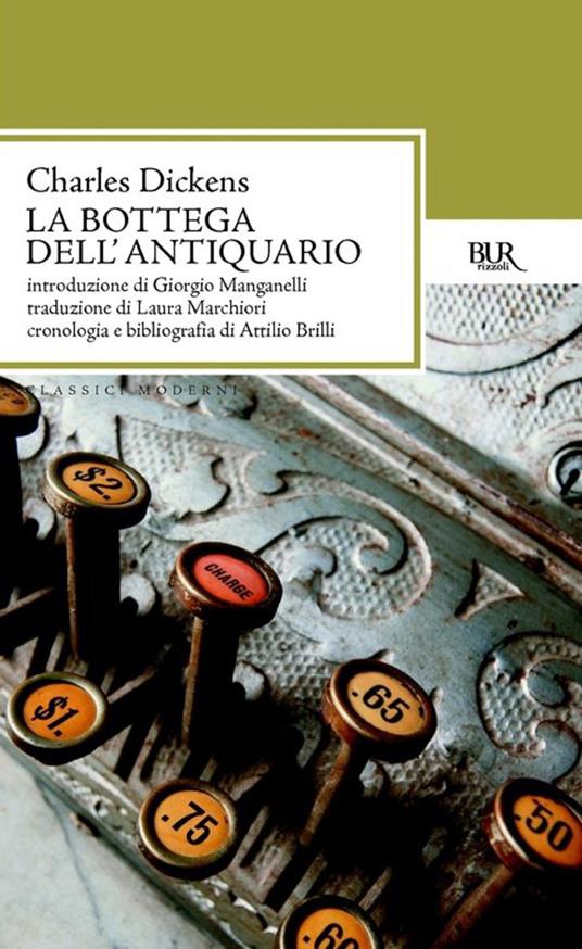 La bottega dell'antiquario - Charles Dickens - ebook