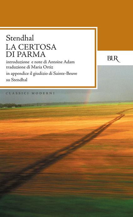 La certosa di Parma - Stendhal,Maria Ortiz - ebook