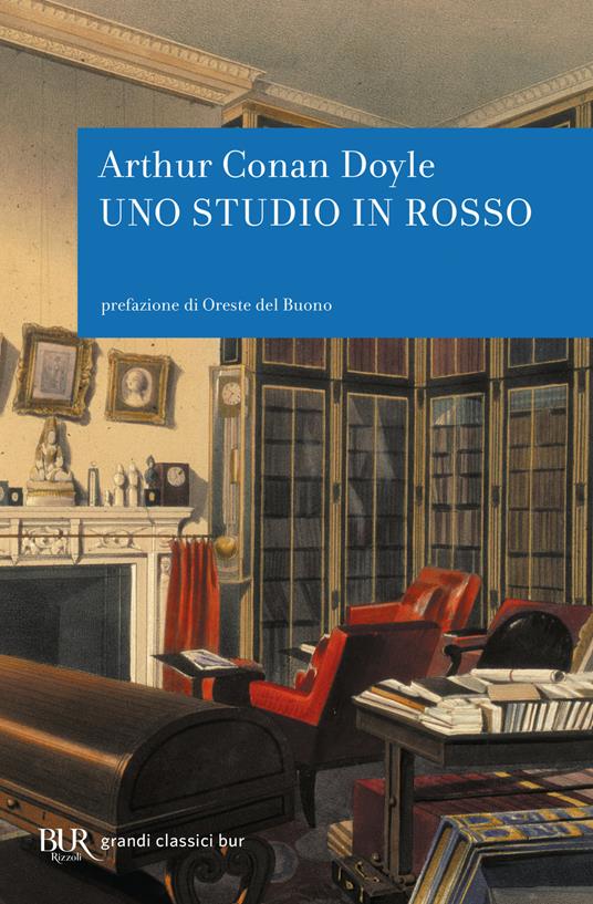 Uno studio in rosso - Arthur Conan Doyle,Maria Pia Janin - ebook