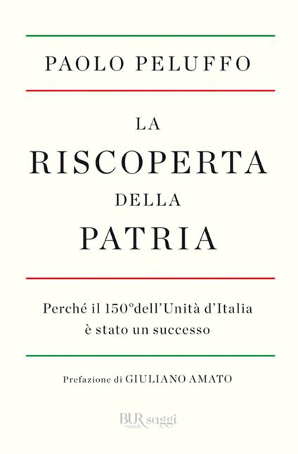 La riscoperta della patria - Paolo Peluffo - ebook