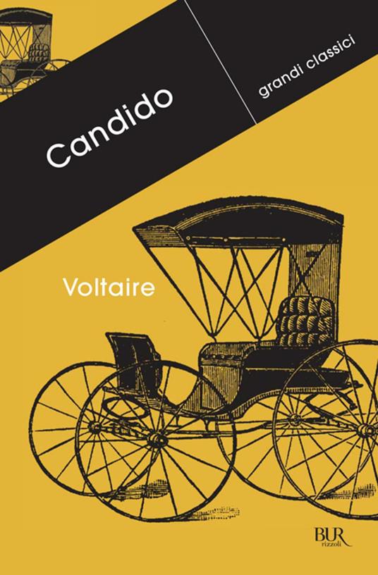 Candido - Voltaire,Piero Bianconi - ebook