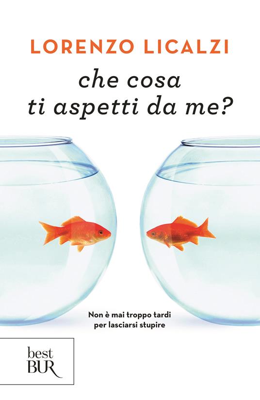 Che cosa ti aspetti da me? - Lorenzo Licalzi - ebook